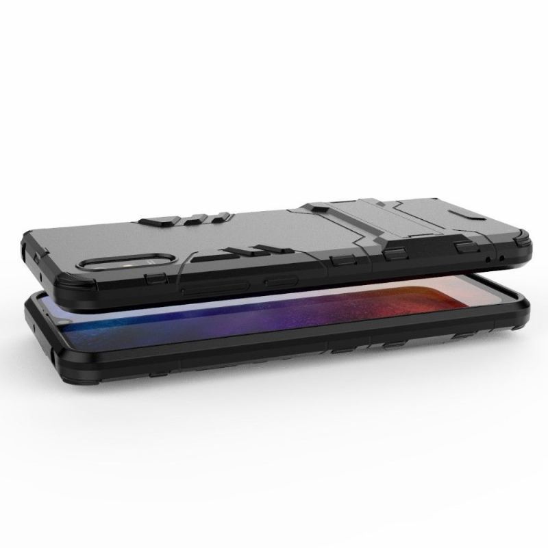 Futerały do Xiaomi Redmi 9A Cool Guard Odporny Na Wstrząsy Ze Zintegrowaną Podstawą