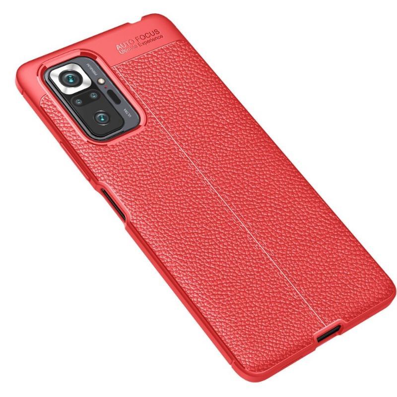 Etui do Xiaomi Redmi Note 10 Pro Biznes Elastyczne Ziarniste Wykończenie