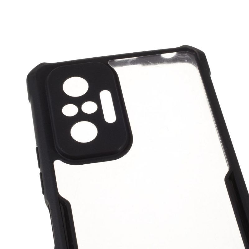 Futerały do Xiaomi Redmi Note 10 Pro ze Sznurkiem Sana Przezroczysta