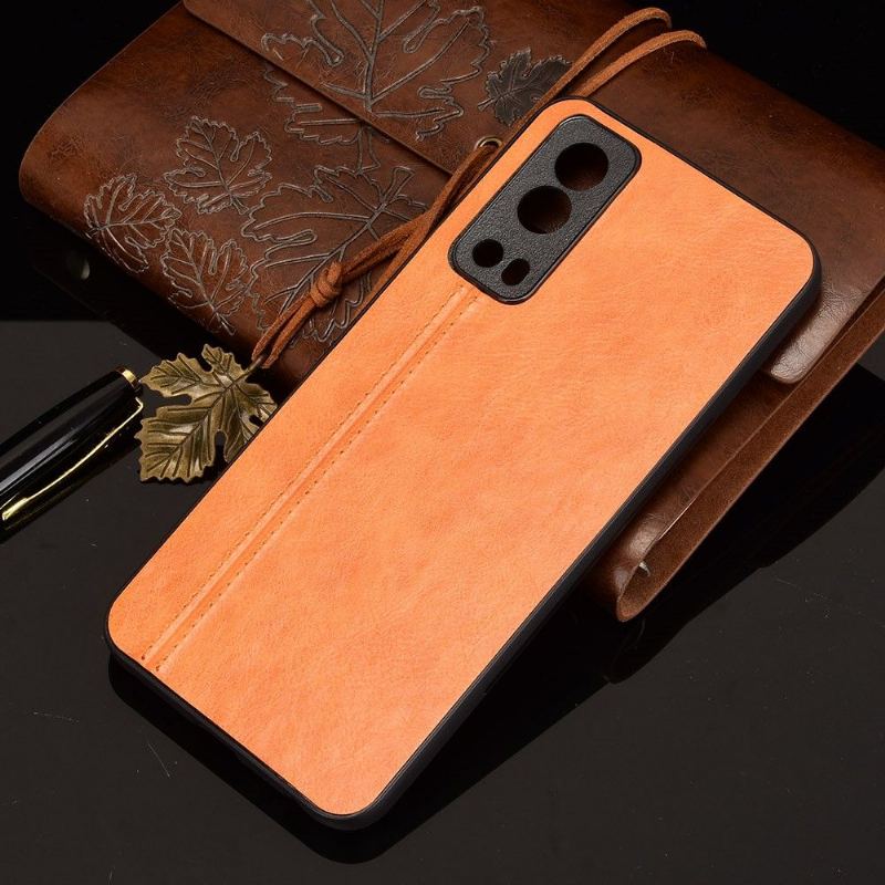 Etui do Vivo Y72 5G Efekt Skóry