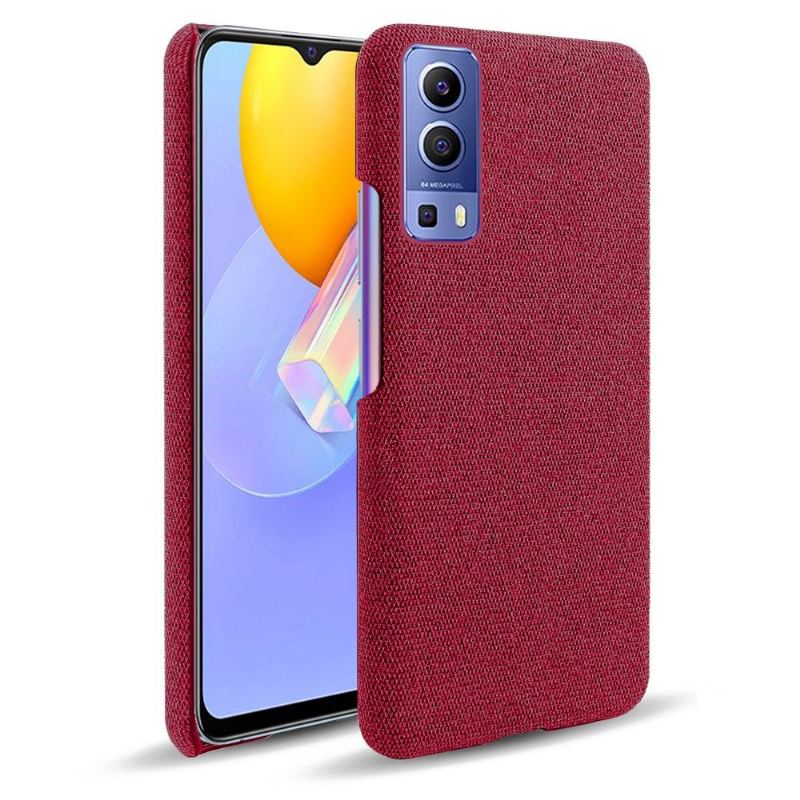 Futerały do Vivo Y72 5G Pokrowiec Z Tkaniny