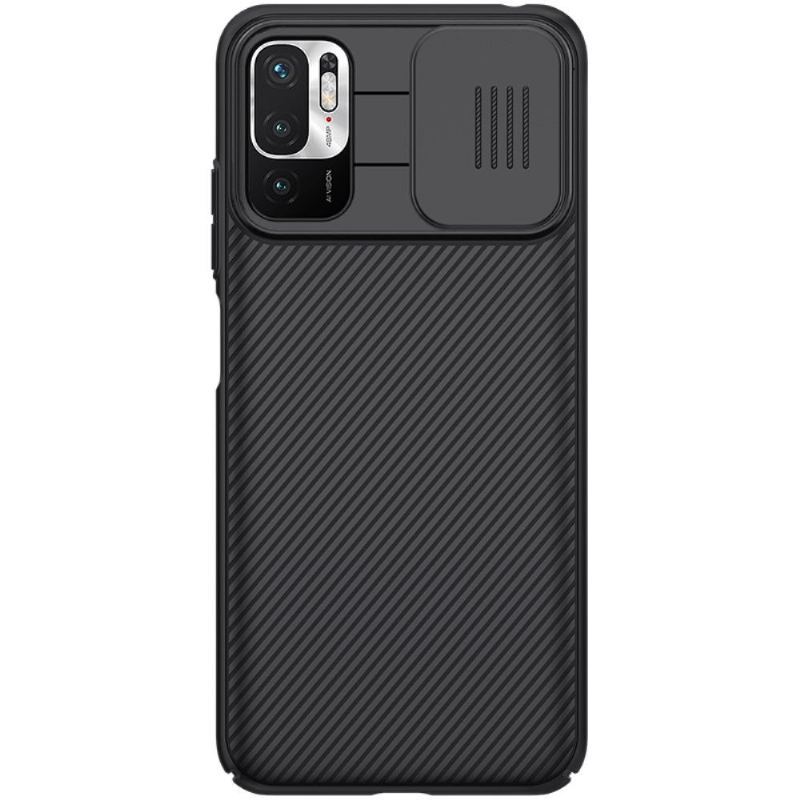 Etui do Xiaomi Redmi Note 10 5G / Poco M3 Pro Classic Z Tylną Osłoną Obiektywu
