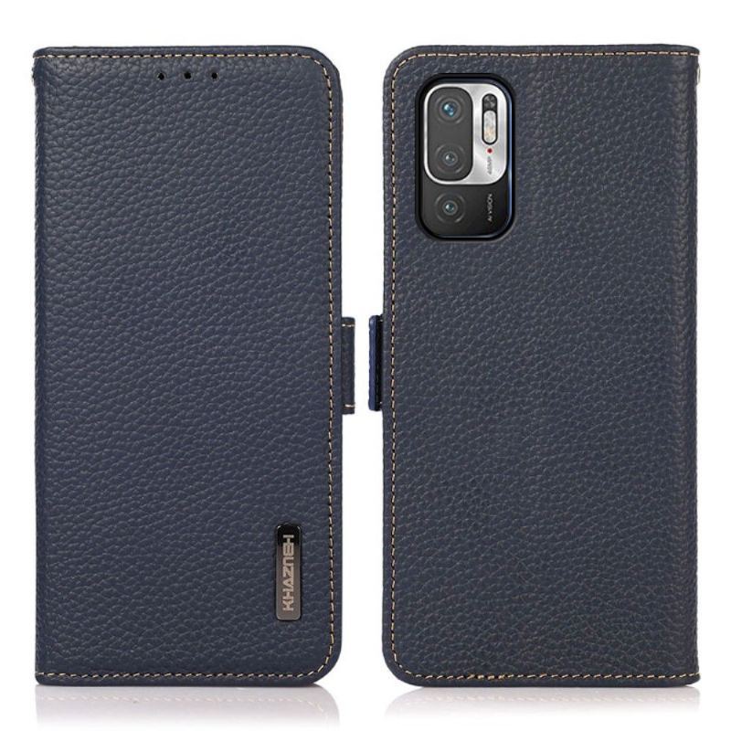 Etui Folio do Xiaomi Redmi Note 10 5G / Poco M3 Pro Khazneh Leather
