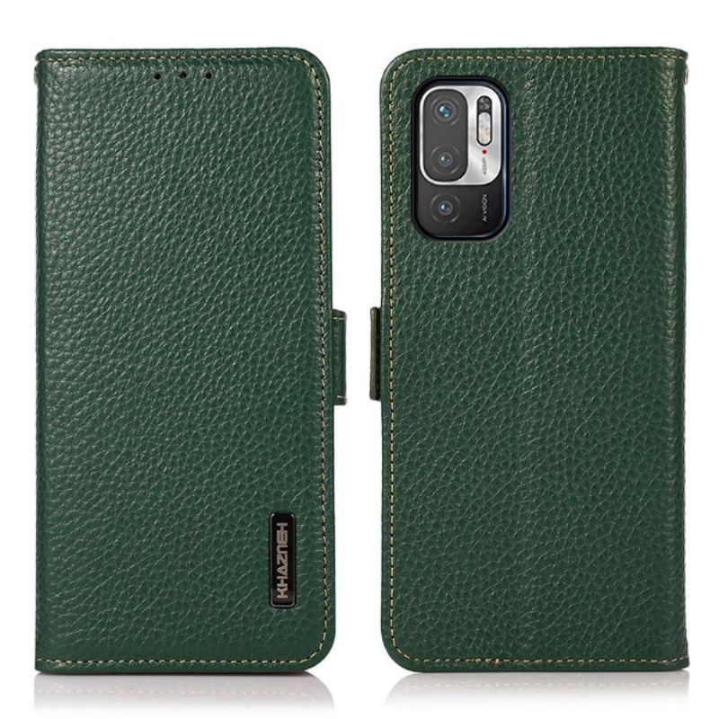 Etui Folio do Xiaomi Redmi Note 10 5G / Poco M3 Pro Khazneh Leather