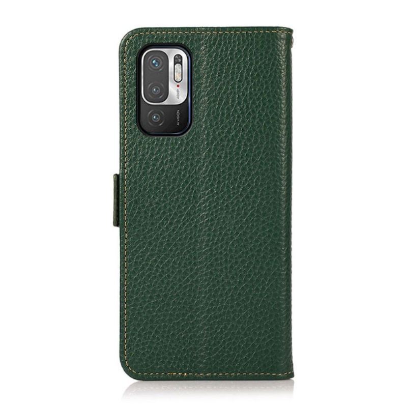 Etui Folio do Xiaomi Redmi Note 10 5G / Poco M3 Pro Khazneh Leather