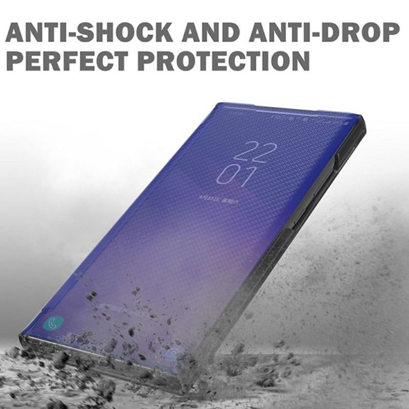 Etui Na Telefon do Xiaomi Redmi Note 10 5G / Poco M3 Pro Obrzeża Etui Folio Włókno Węglowe