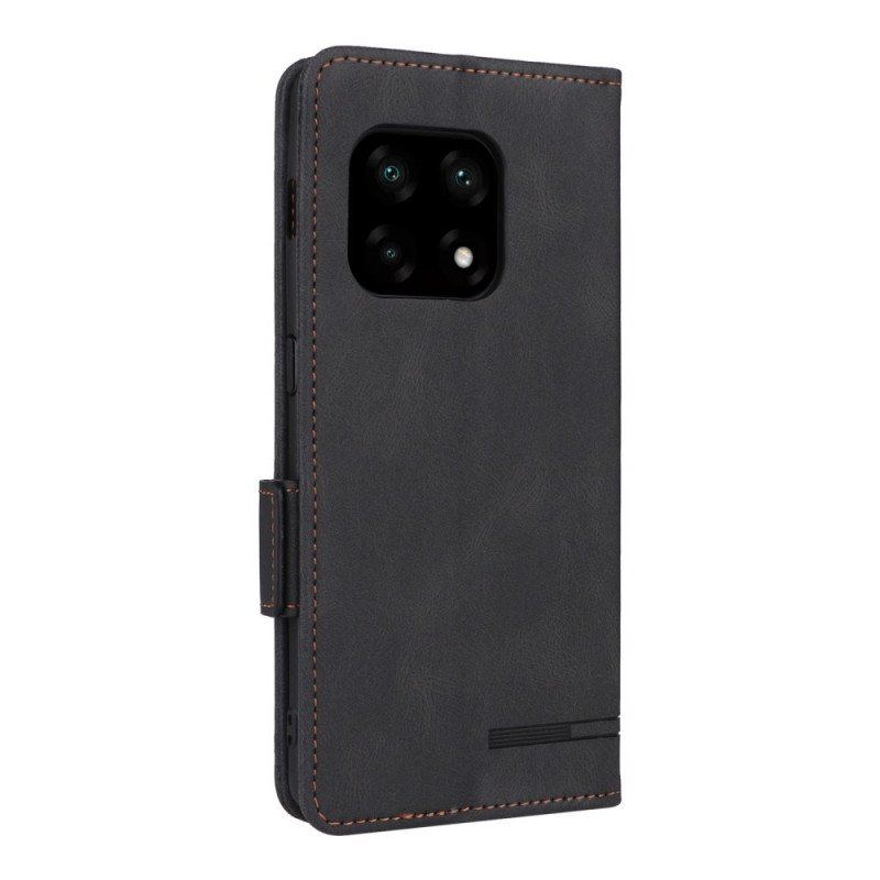 Etui Folio do OnePlus 10 Pro 5G Luksusowa Finezja