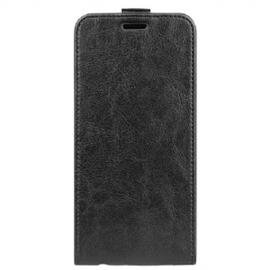 Etui Folio do OnePlus 10 Pro 5G Skórzany Futerał Pionowy Efekt Skóry Z Klapką