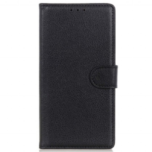 Etui Folio do OnePlus 10 Pro 5G Tradycyjnie Liczi