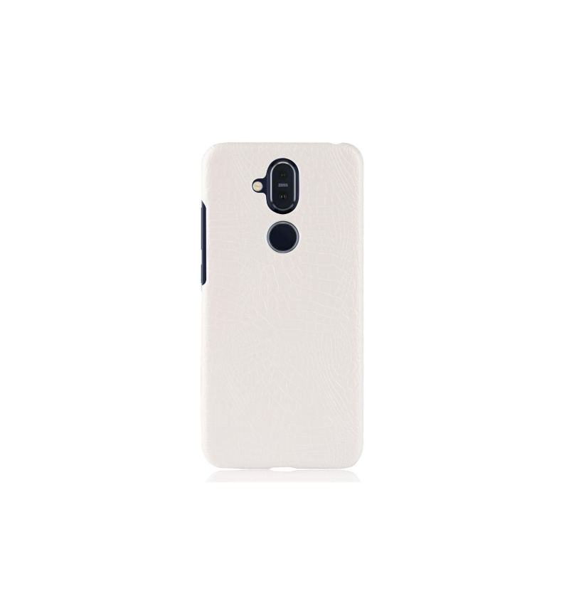 Futerały do Nokia 8.1 Skóra Krokodyla Tekstura Skóry