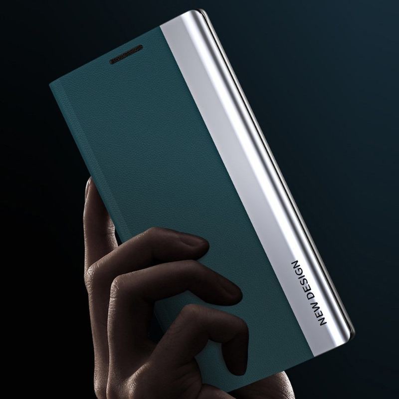 Case do OnePlus Nord 2 5G Biznes Biznesowy Magnes Z Efektem Skóry
