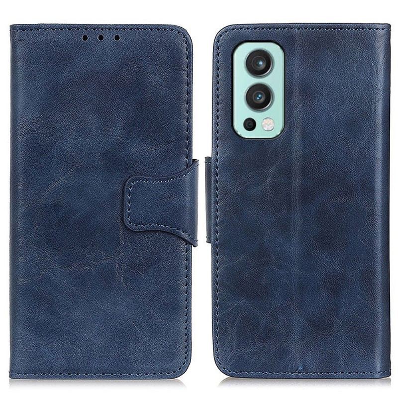 Etui do OnePlus Nord 2 5G Anti-fall Edouard Sztuczna Skóra
