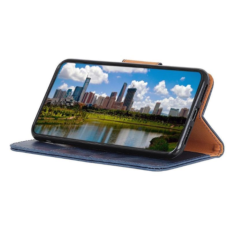 Etui do OnePlus Nord 2 5G Anti-fall Edouard Sztuczna Skóra