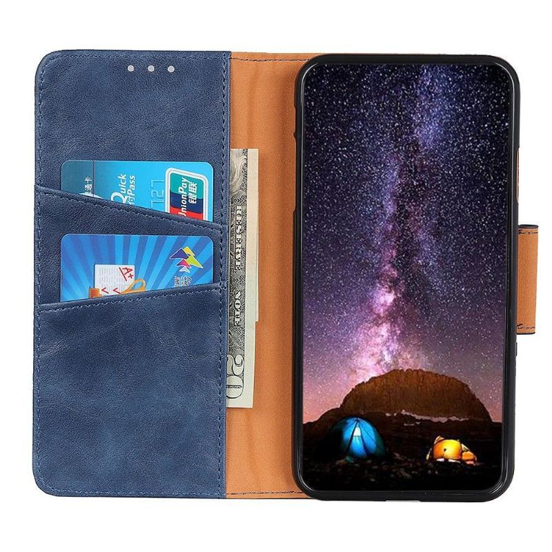 Etui do OnePlus Nord 2 5G Anti-fall Edouard Sztuczna Skóra
