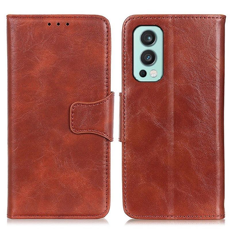 Etui do OnePlus Nord 2 5G Anti-fall Edouard Sztuczna Skóra