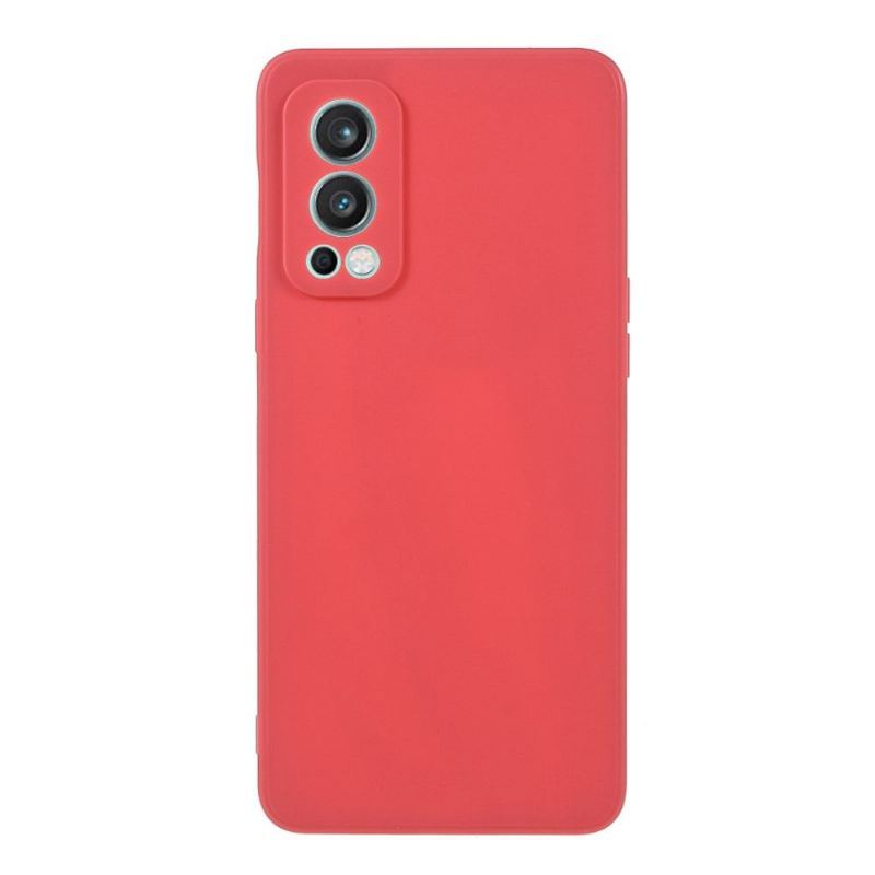 Etui do OnePlus Nord 2 5G Anti-fall Silikon Matowy