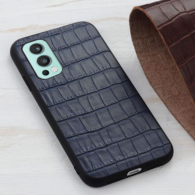 Etui do OnePlus Nord 2 5G Chic Croco