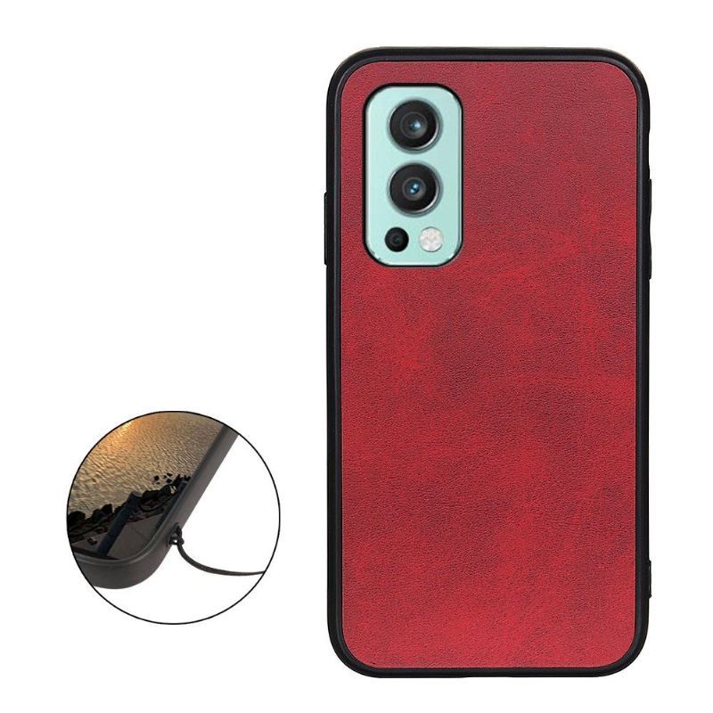 Etui do OnePlus Nord 2 5G Classic Jazz Faux Leather Vintage