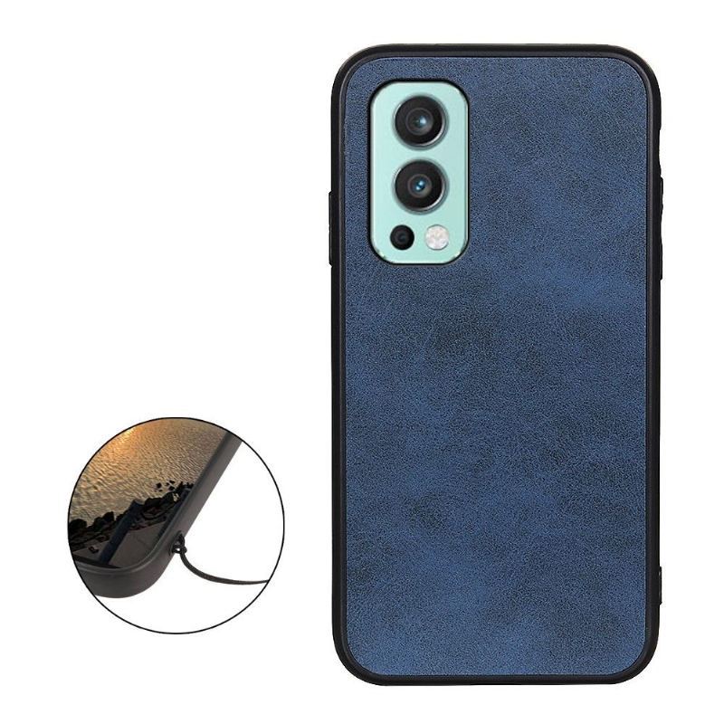 Etui do OnePlus Nord 2 5G Classic Jazz Faux Leather Vintage