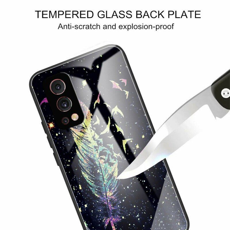 Etui do OnePlus Nord 2 5G Szkło Hartowane Z Piór