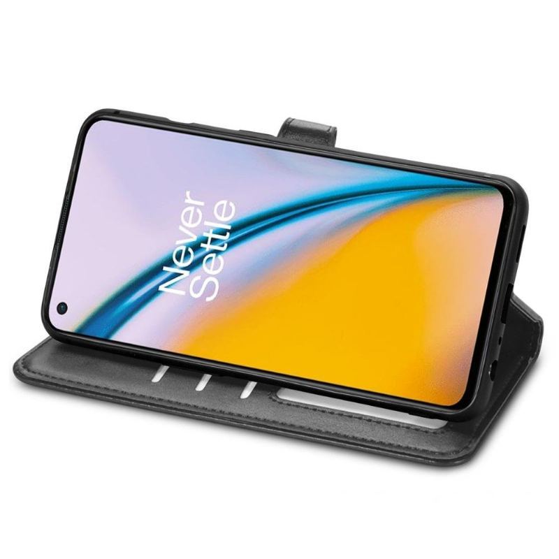 Etui Folio do OnePlus Nord 2 5G Indila Etui Na Karty Ze Sztucznej Skóry