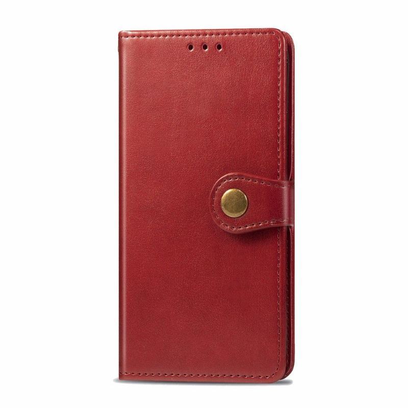 Etui Folio do OnePlus Nord 2 5G Indila Etui Na Karty Ze Sztucznej Skóry