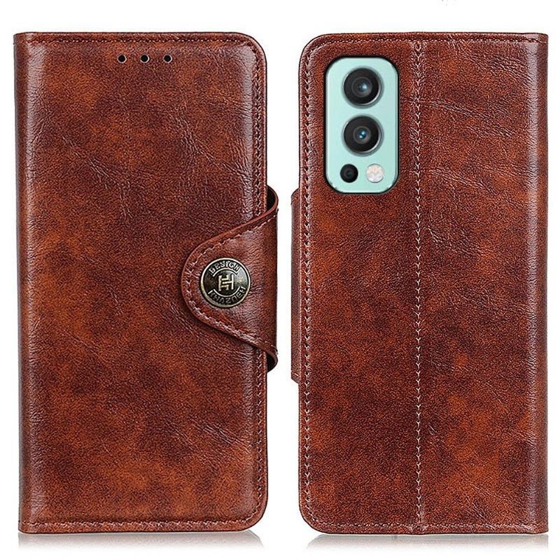 Etui Folio do OnePlus Nord 2 5G Khazneh Design Essential