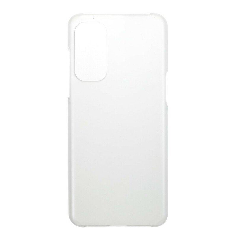 Futerały do OnePlus Nord 2 5G Efekt Sztywnej Gumy