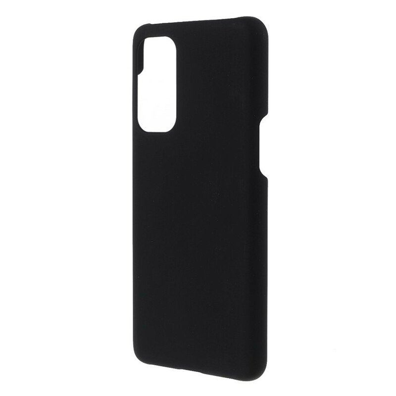 Futerały do OnePlus Nord 2 5G Efekt Sztywnej Gumy