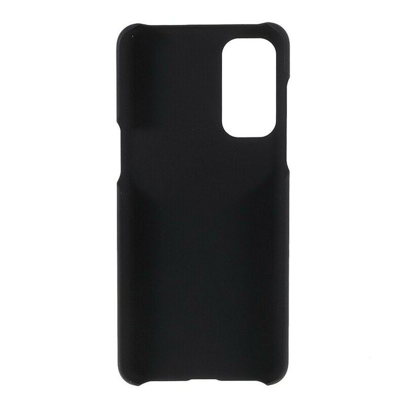 Futerały do OnePlus Nord 2 5G Efekt Sztywnej Gumy