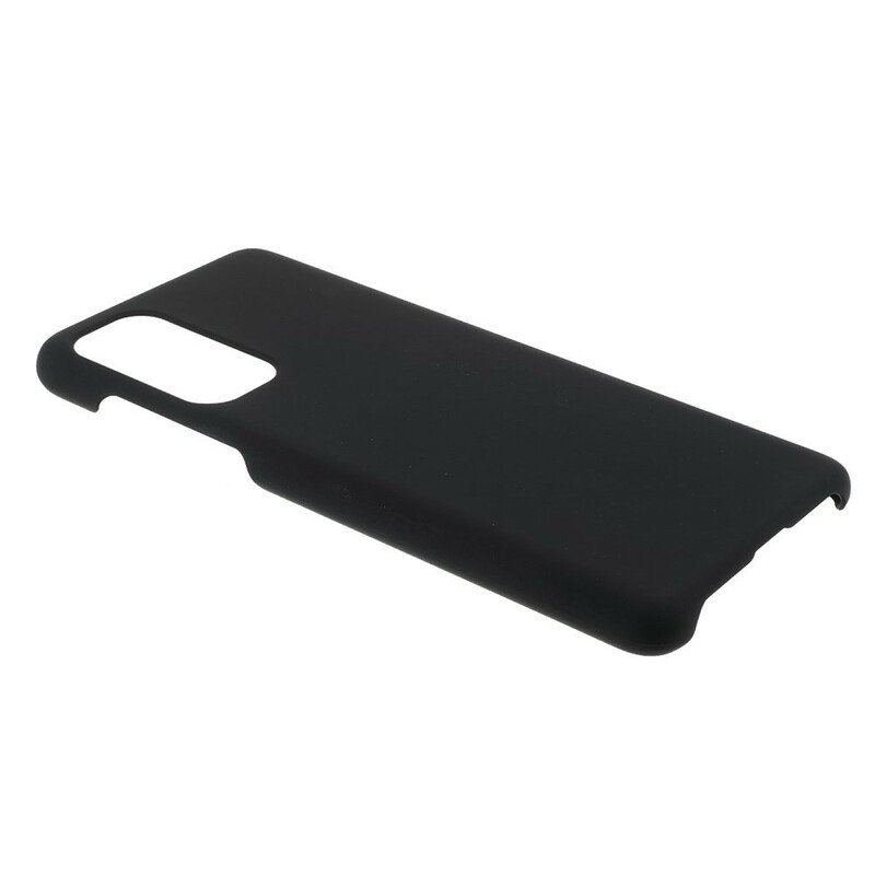 Futerały do OnePlus Nord 2 5G Efekt Sztywnej Gumy