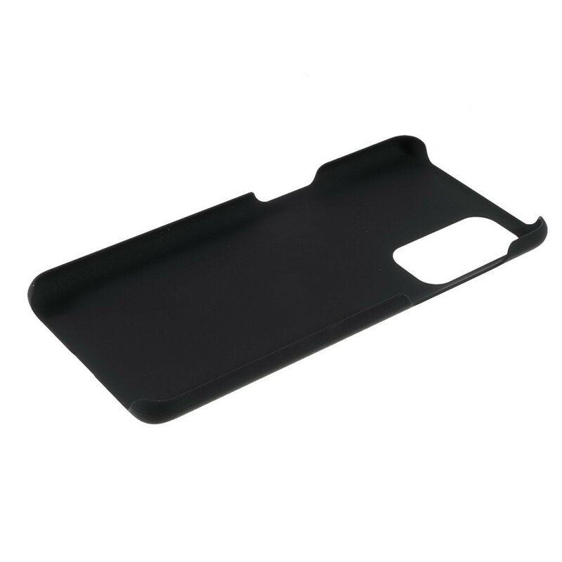 Futerały do OnePlus Nord 2 5G Efekt Sztywnej Gumy