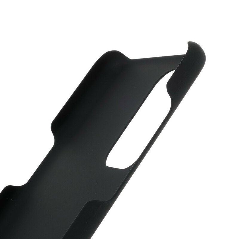 Futerały do OnePlus Nord 2 5G Efekt Sztywnej Gumy