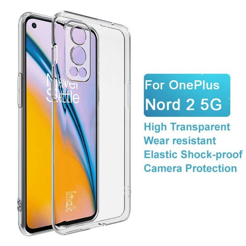 Futerały do OnePlus Nord 2 5G Imak Przezroczysty