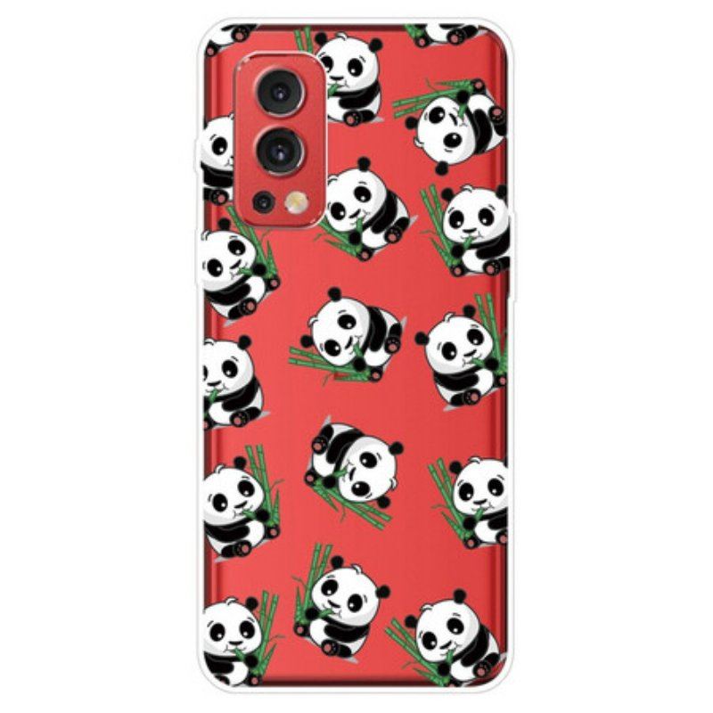 Futerały do OnePlus Nord 2 5G Małe Pandy
