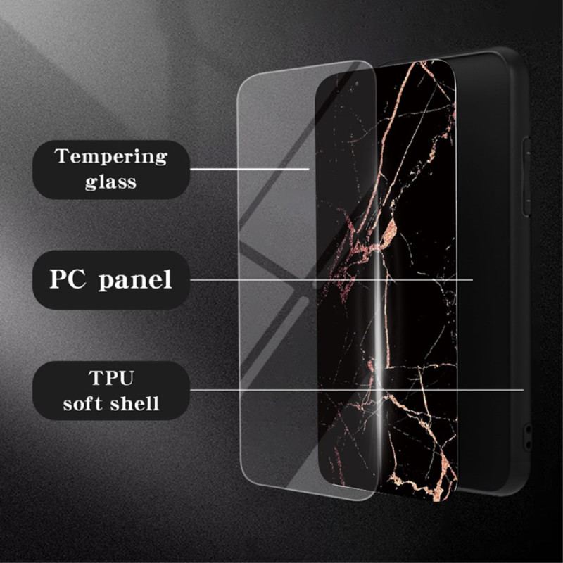 Etui Do Poco X6 Pro 5g Marmurowe Szkło Hartowane