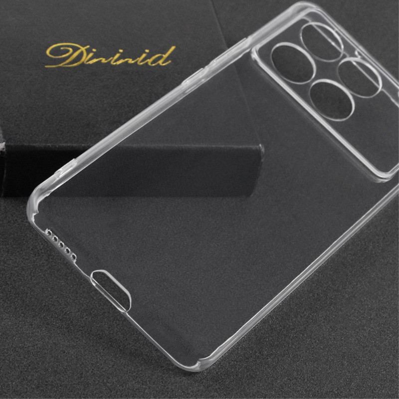 Etui Do Poco X6 Pro 5g Przezroczysty Elastyczny