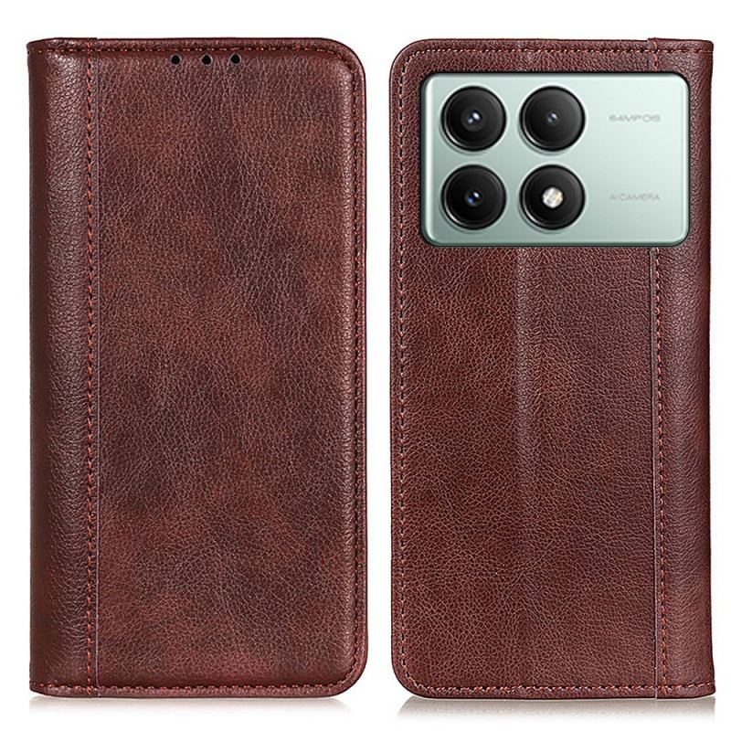 Flip Kotelot Do Poco X6 Pro 5g Dwoina