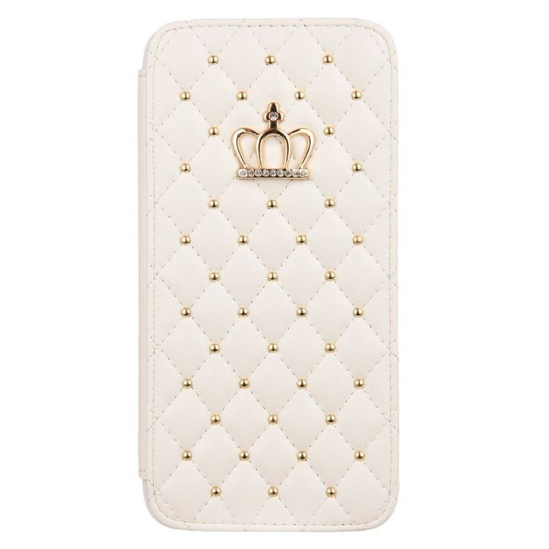 Etui Folio do iPhone 11 Pro Classic Pikowany Luksus