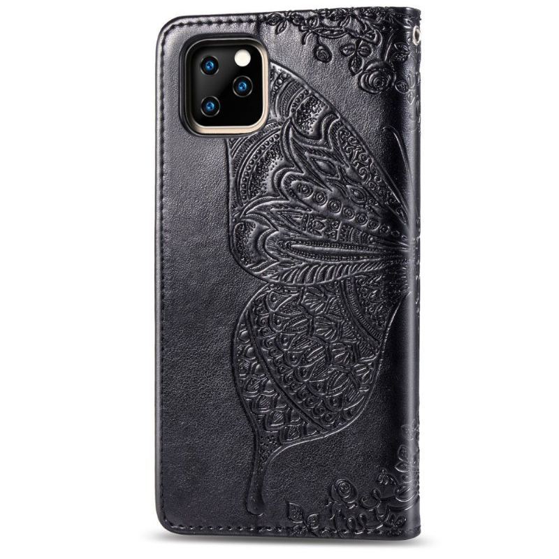 Etui Folio do iPhone 11 Pro Motyl Ulga