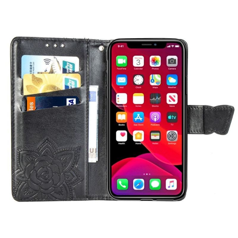 Etui Folio do iPhone 11 Pro Motyl Ulga