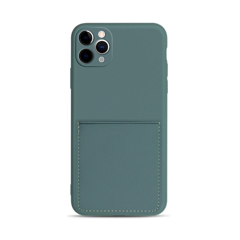 Futerały do iPhone 11 Pro Mia Silikonowy Uchwyt Na Karty