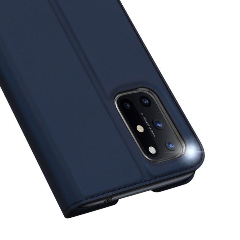 Etui Folio do OnePlus 8T Obrzeża Business Satin Effect