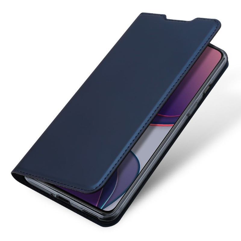 Etui Folio do OnePlus 8T Obrzeża Business Satin Effect