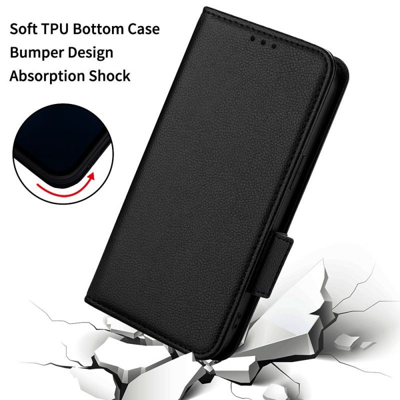 Etui Folio Honor 200 Lite Podwójne Zapięcie I Pasek