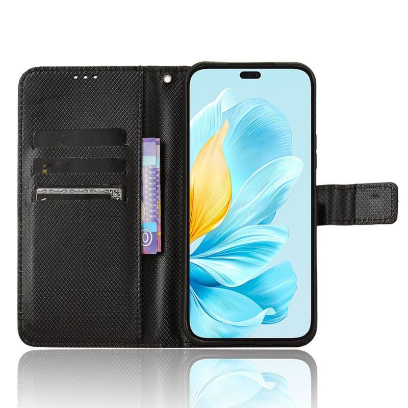 Etui Folio Honor 200 Lite Ściegi Pasków