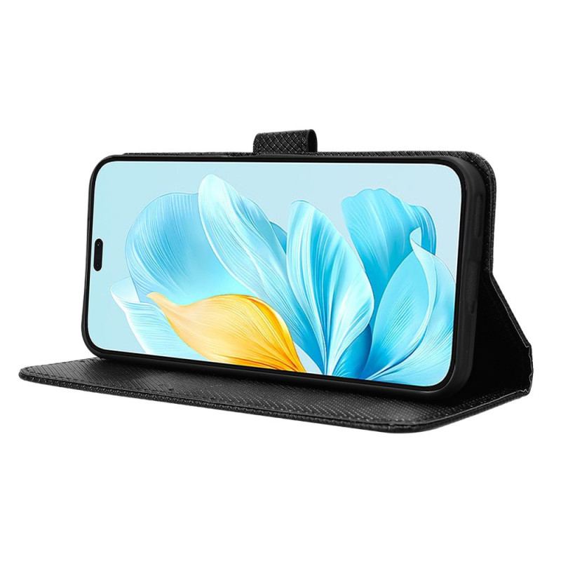 Etui Folio Honor 200 Lite Ściegi Pasków