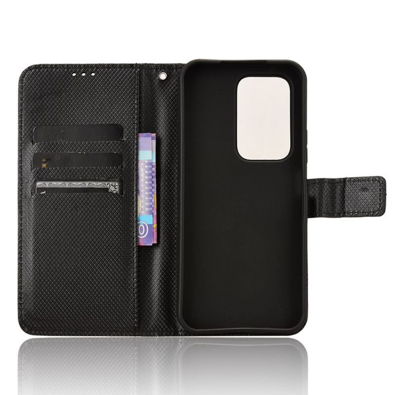 Etui Folio Honor 200 Lite Ściegi Pasków