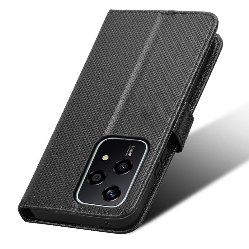 Etui Folio Honor 200 Lite Ściegi Pasków