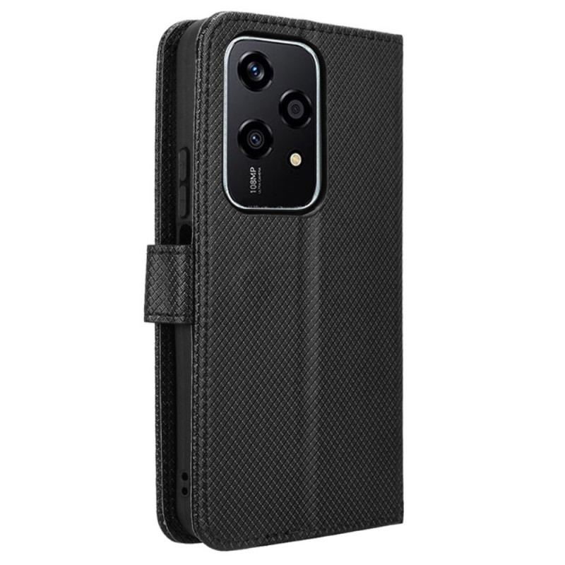 Etui Folio Honor 200 Lite Ściegi Pasków